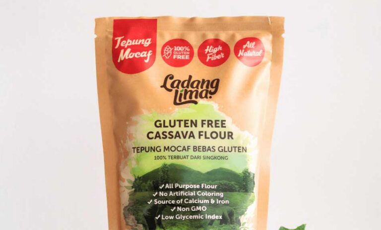 Kelebihan dan kekurangan tepung Mocaf ladang lima