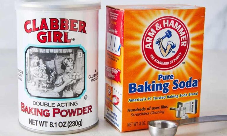 Perbedaan Baking Powder dan Soda Kue