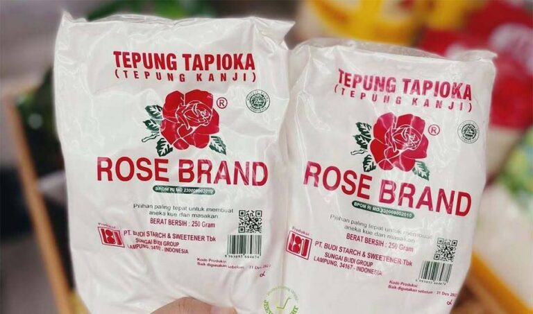 Perbedaan Tepung Tapioka dan Tepung Kanji