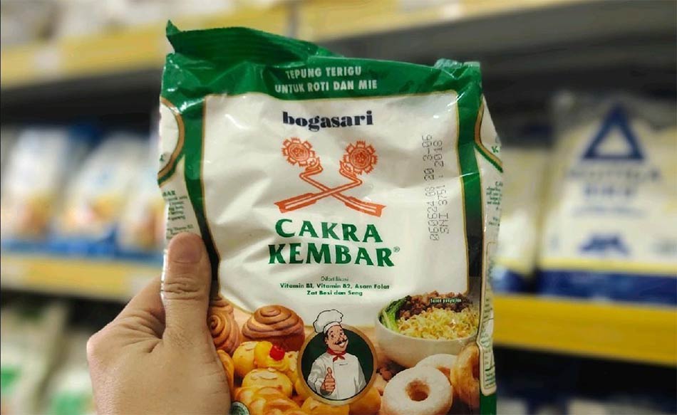 Perbedaan Tepung Terigu protein tinggi dan renda