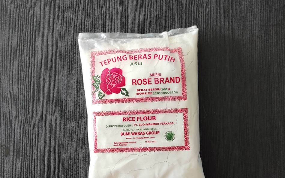 Perbedaan Tepung beras dan Tepung ketan