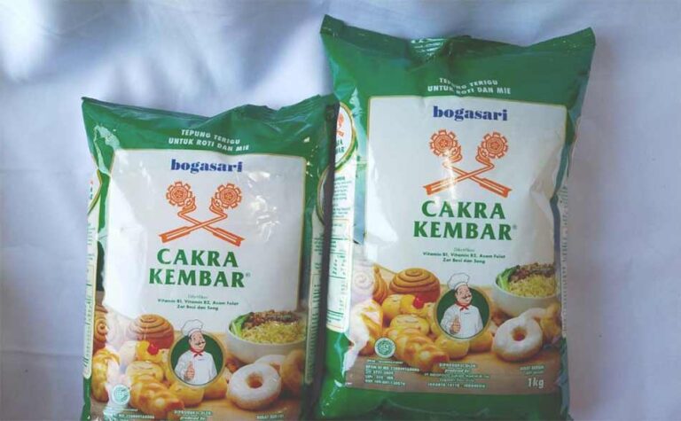 Perbedaan tepung Cakra dan Komachi